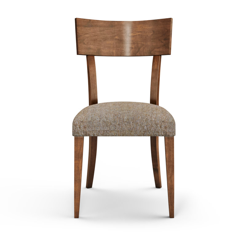 19.5'' H Upholstered Side Chair, Cinder, Java
