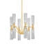 Harpswell Chandelier in Aged Brass-1802504761-1802504760