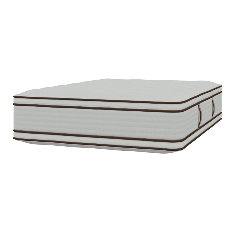 Glynis 15'' Plush = Side Sleepers Mattress, Twin