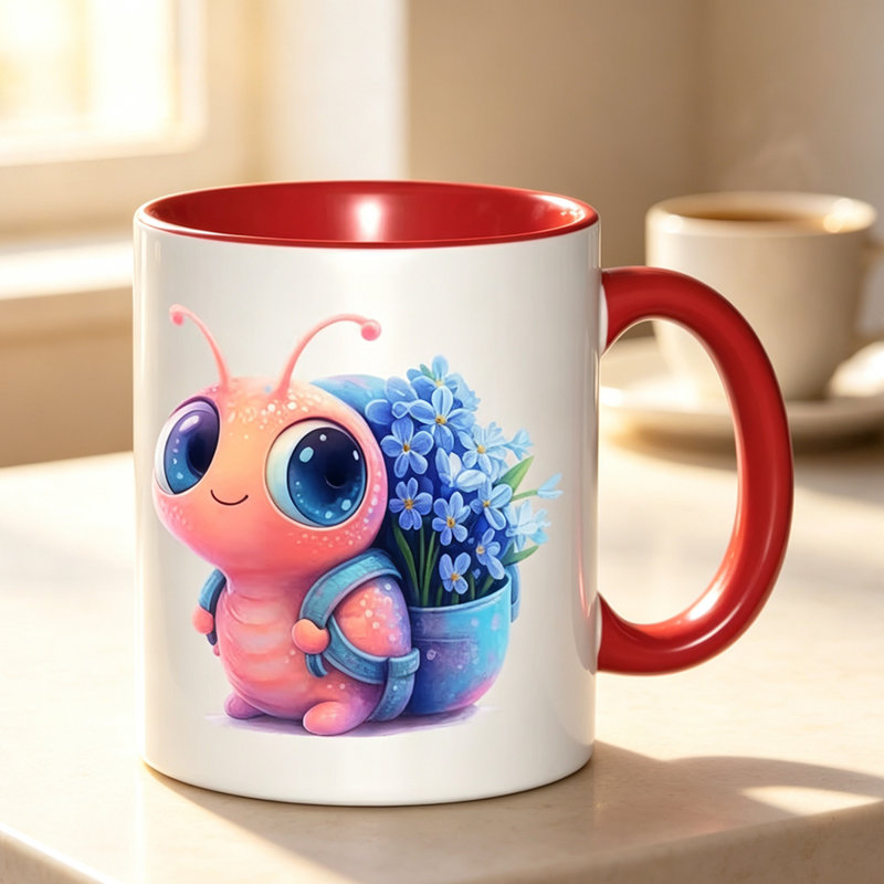 Mug, Red