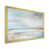 White Picture Framed