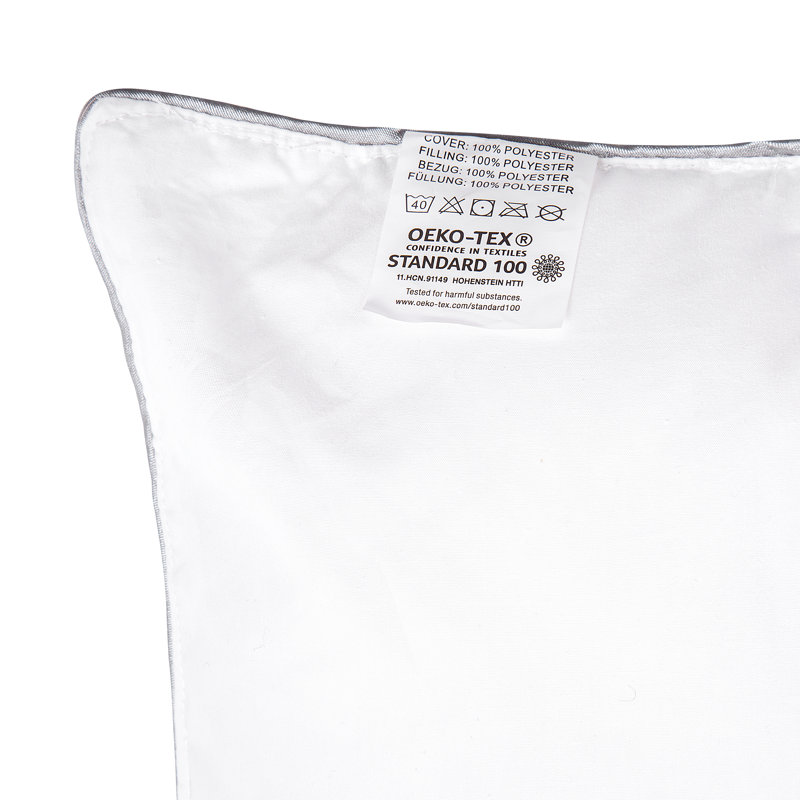 Beckmann Polyester Square Support Pillow, 80 x 80 cm