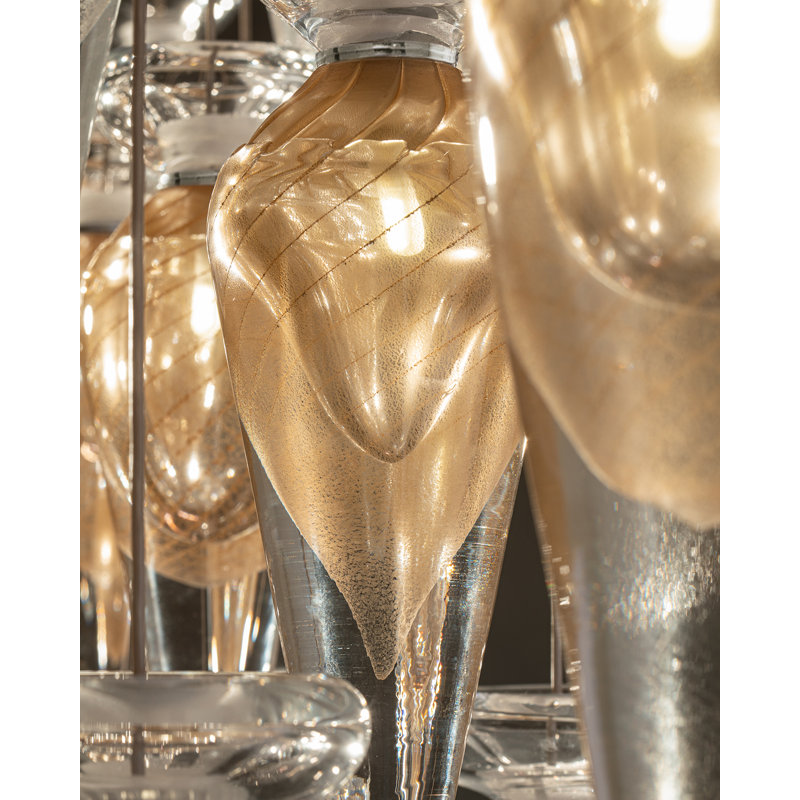 Essence 26 - Light Pendant, Gold, Silver