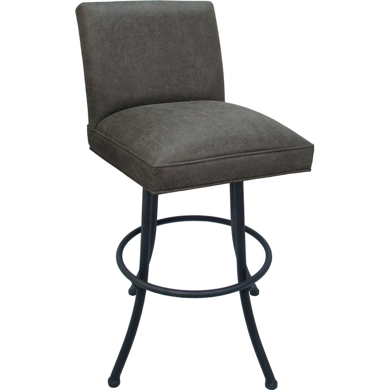 Cuve, Gray, Gris / Gris, Tabouret de bar (siège d’une hauteur de 34 po)