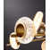 Joosep 34" 12-Lights Sputnik Sphere Chandelier  with LED Light Kit