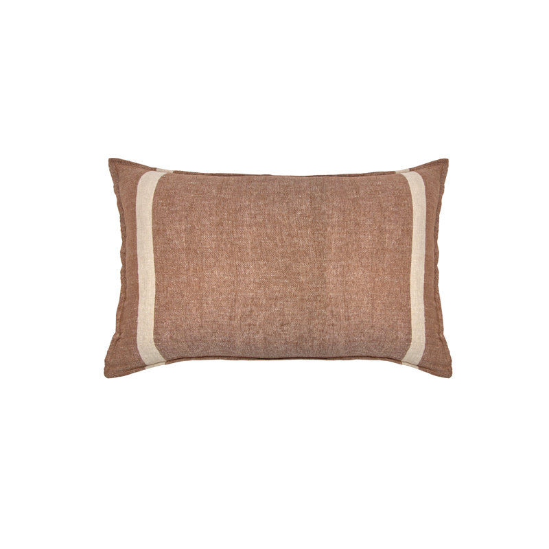 RORY - TERRA COTTA / FLAX - E SHAM, King, Red