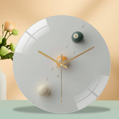 Horloge murale 12 po