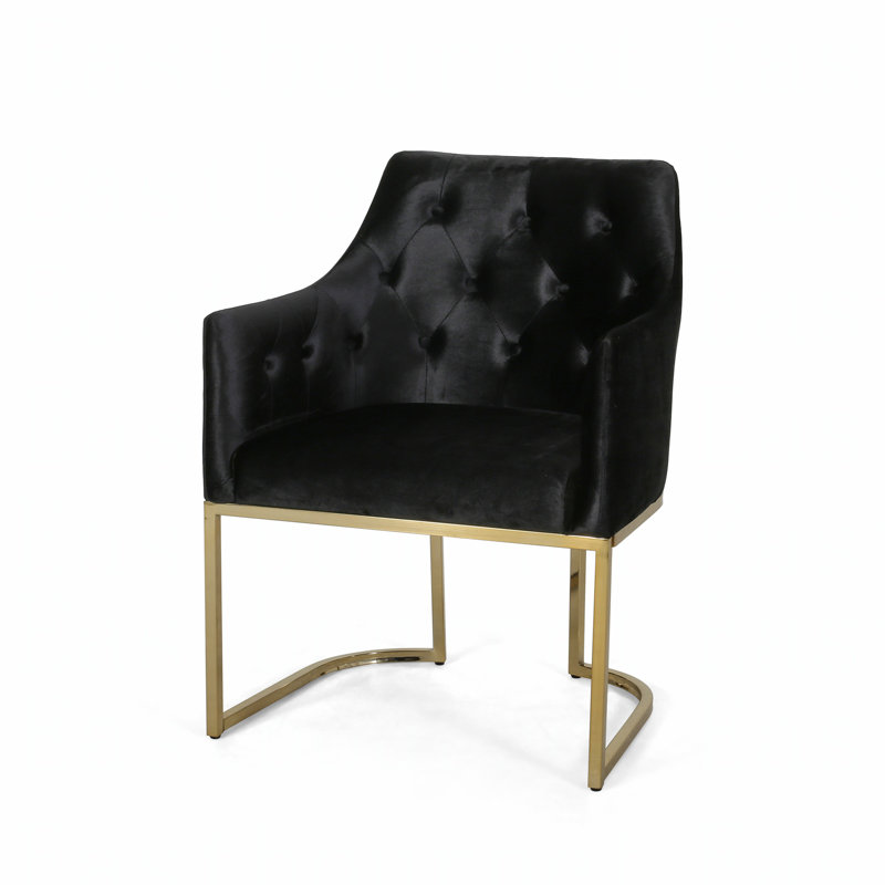 Armchair, Black