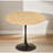 31.5'' Modern Round Dining Table,Black-1997599811-2005427877-2005427863