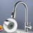 Pull Down Single Handle  Kitchen sink Faucet in Chrome-111996125