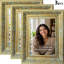 Cadre photo décoratif 8 pièces x 10 po or antique 3 pièces-1803782193-1803782196-1803782198