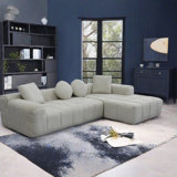 Luxurious Modular Sofa With Plush Foam And Ergonomic Design For Ultimate Comfort