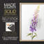 Reproduction encadrée Annie's Foxglove I - bois massif-1796845317
