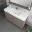 Ensemble de meuble-lavabo simple 48 po Roylynn-31381580
