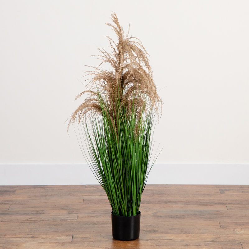 4 pi Herbe de pampas artificielle