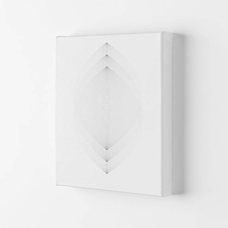 Leaves - Print, No Framed, 29.7cm H x 21cm W x 1cm D