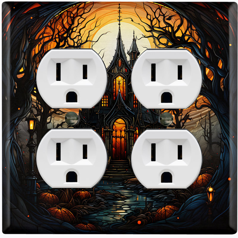 Figurine murale d'Halloween festive pour Halloween