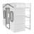 Gabriella-Frances Kids Loft Bed with Ladder-1187112116-1187112113
