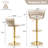Christal Swivel Adjustable Height Bar Stool-1666839185-1666402997