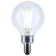 G16.5 LED Candelabra Base Clear  CCT 120 Volt