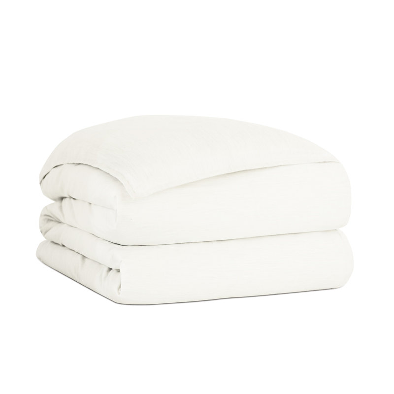 Pierce Duvet Cover, Super Queen Duvet Cover, Marble