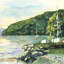 Sail Sail Day - Coastal Livingroom, décoration sur toile encadrée