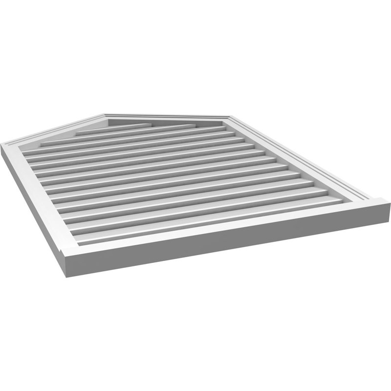 Ventilé à pignon fonctionnel en uréthane Signature, H 42 po x l 32 po x P 2 po