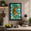 Leopard And Blossoms Boho - Print-136784816-136784814