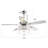 Hotwells 52'' Ceiling Fan with Light Kit-1926195138