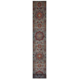One-of-a-Kind 2'6" X 27'3" Hand Knotted Area Rug