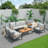 Heidi 7-seat Conversation Sofa Set 