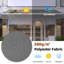 MEETWarm 8.2' x 6.5' Retractable Awning Canopy-98803661