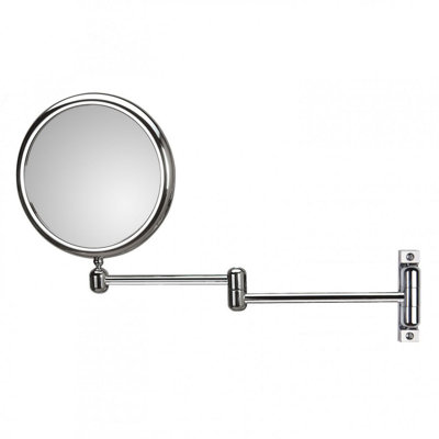 Mirror Pure I Flat Metal Wall Mirror