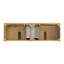 Laurent 60" Double Vanity, Light Natural Oak W/FreePower Wireless Charger-1616708384-1616708385