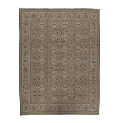 Hand-Knotted High-Quality Area Rug