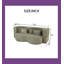 Canapé-lit pliable 2 en 1 Instant-Convert 3 places, canapé-lit pliable de 75 pouces-717057148
