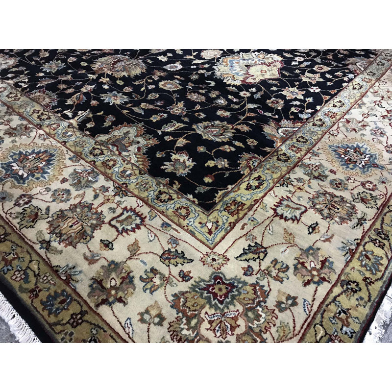 Wool Oriental Area Rug