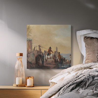 Isham Wrapped Canvas Print Set