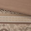 Ensemble d'édredon luxueux en jacquard avec motifs élégants et coussins décoratifs pour un look de chambre à coucher riche-122457050