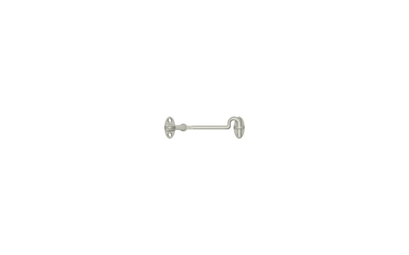 Cabin Swivel Hooks, Brushed Nickel