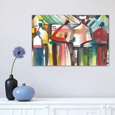 Family Gathering by Stacey Brown - Wrapped Canvas Print