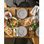 Dressed En Plein Air Melamine Dinner Plate