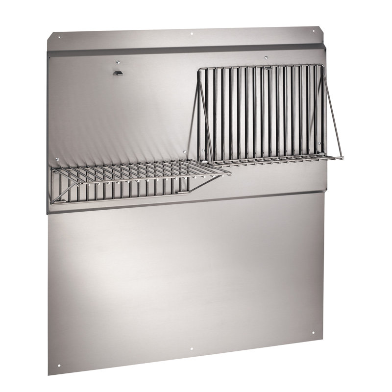 Backsplash with Shelve