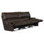 Canapé inclinable en cuir 93 po Anjuman-24676001-24675999-24676000