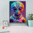 'Alien' by Dean Russo Canvas Wall Art-79437409