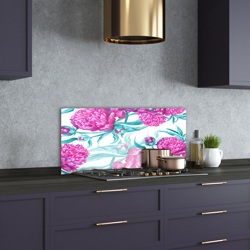 50 cm. W x 100 cm. L Peel and Stick