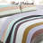 Nesco Cottage Americana Cotton Striped Quilt-2146366742