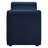 Banc en velours Waverly Performance par Modway-88459745