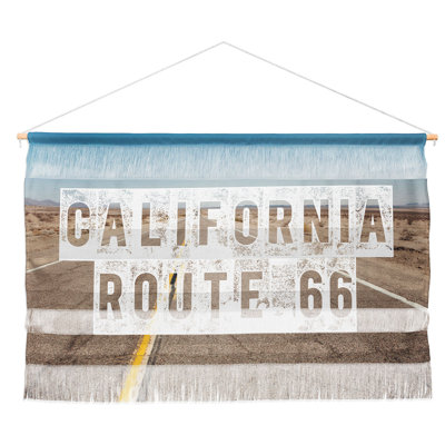 Suspension murale 66 route california