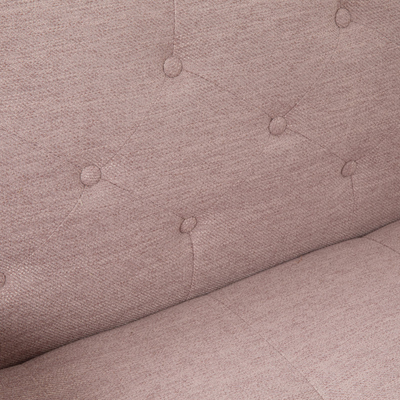Tissu convertible Blush Mid-Century